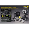 Фонарь NITECORE GP3 для экшн-камер CREE XP-G2 16409